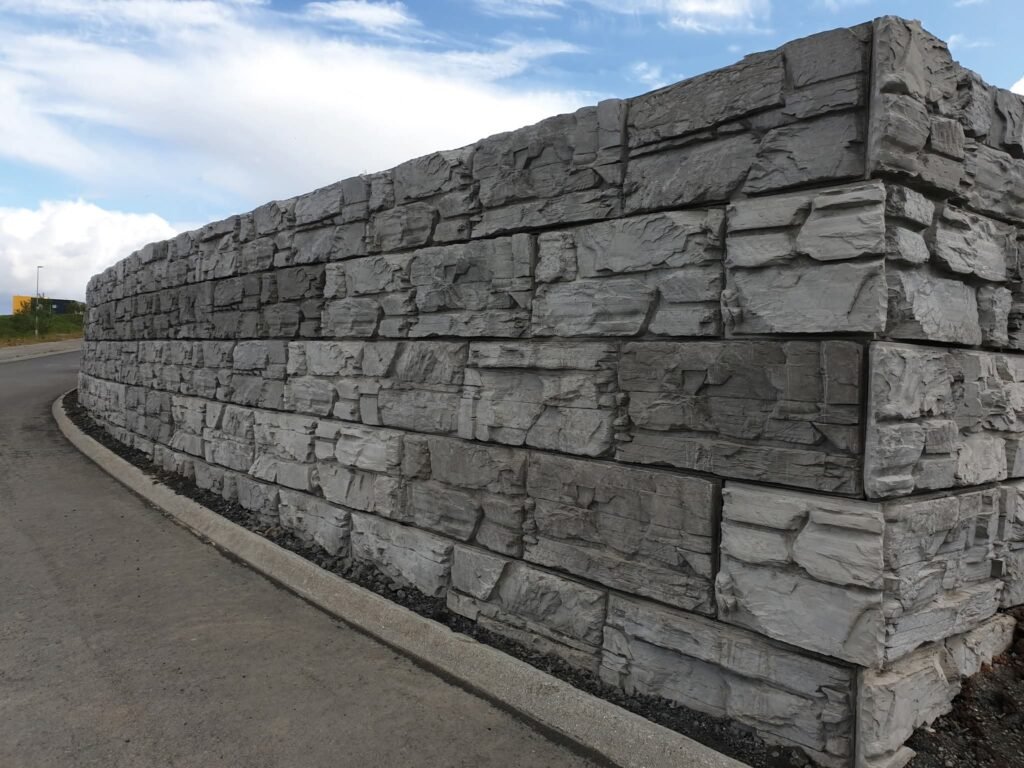 Retaining wall builders Wolverhampton, Bilston, Wednesfield, Wombourn, and Tipton